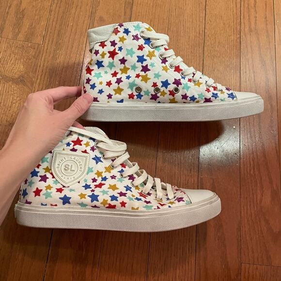 Saint Laurent Star Sneakers - Picture 6 of 10